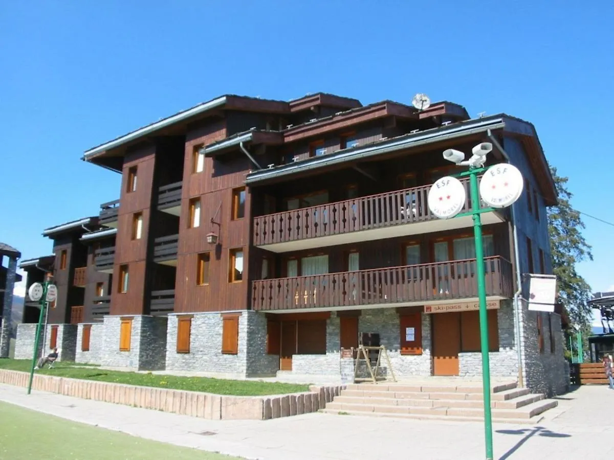 公寓 Studio Divisible Valmorel 5 Personnes Avec Balcon Et Parking Optionnel - Fr-1-291-814