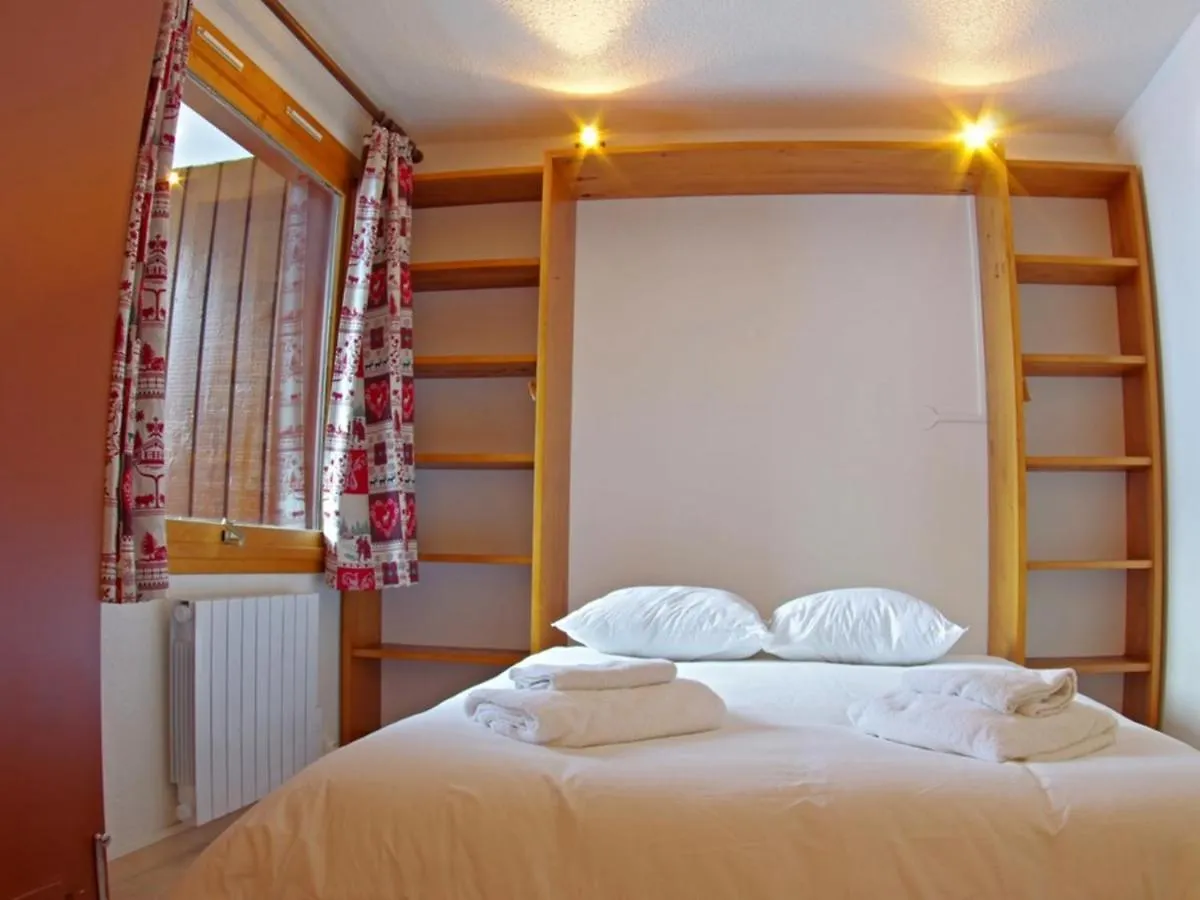 Studio Divisible Valmorel 5 Personnes Avec Balcon Et Parking Optionnel - Fr-1-291-814 法国