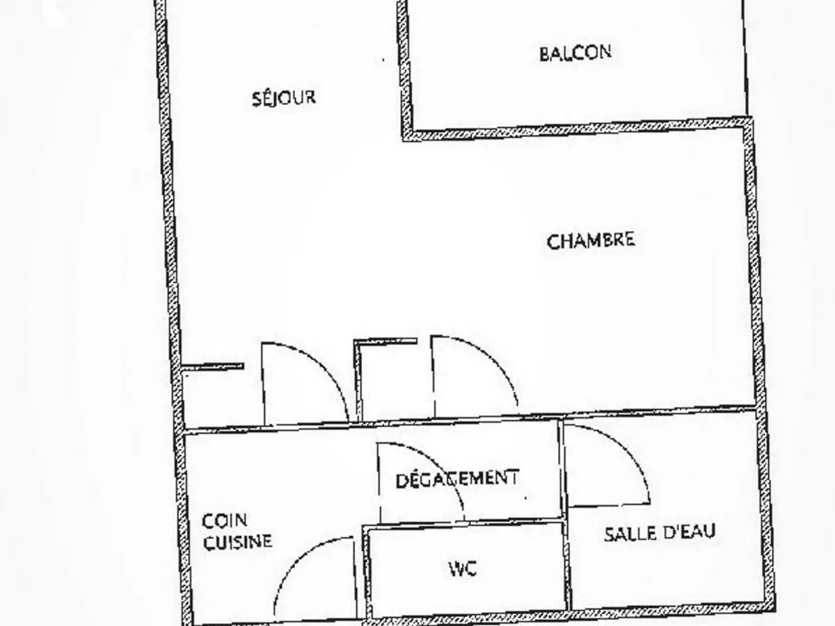 公寓 Studio Divisible Valmorel 5 Personnes Avec Balcon Et Parking Optionnel - Fr-1-291-814