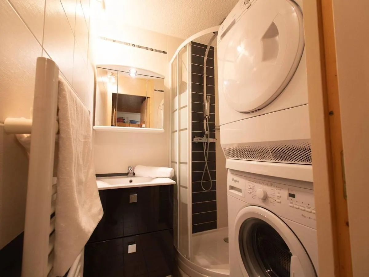 Studio Divisible Valmorel 5 Personnes Avec Balcon Et Parking Optionnel - Fr-1-291-814 公寓