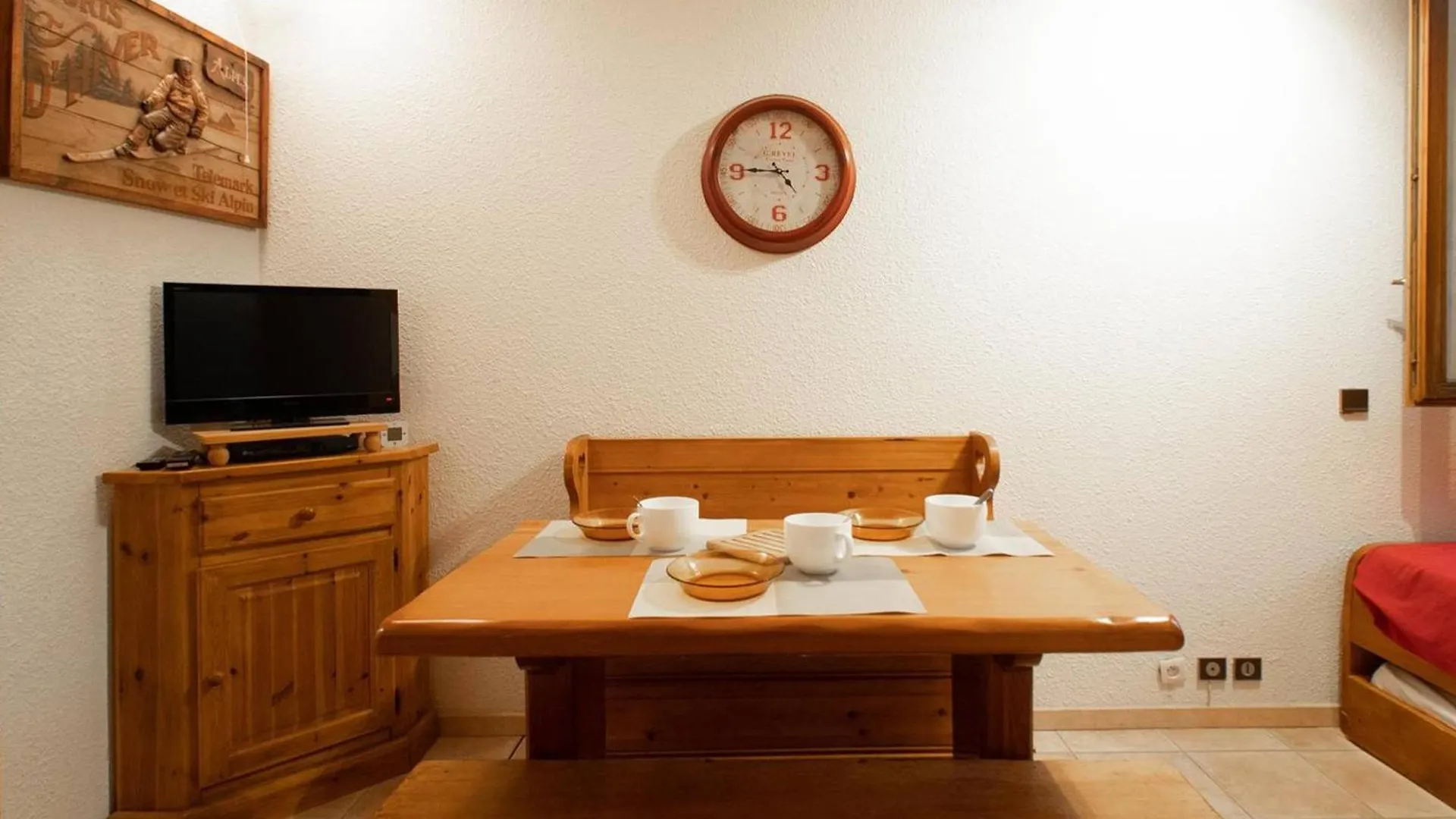 Studio Divisible Valmorel 5 Personnes Avec Balcon Et Parking Optionnel - Fr-1-291-814