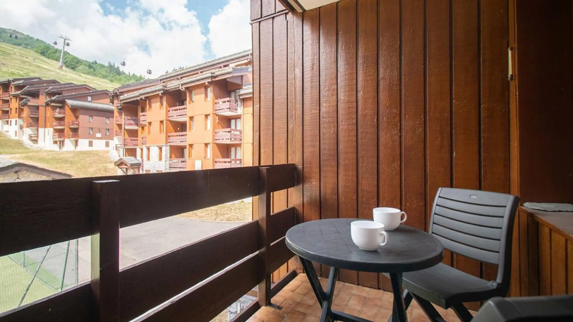 Studio Divisible Valmorel 5 Personnes Avec Balcon Et Parking Optionnel - Fr-1-291-814 0*,  法国