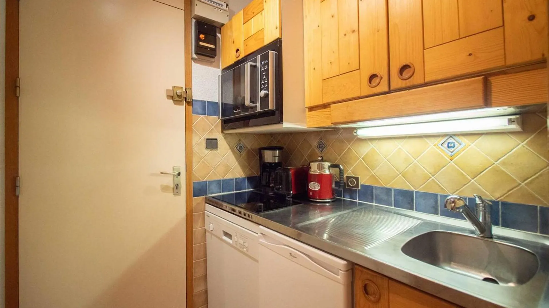 公寓 Studio Divisible Valmorel 5 Personnes Avec Balcon Et Parking Optionnel - Fr-1-291-814
